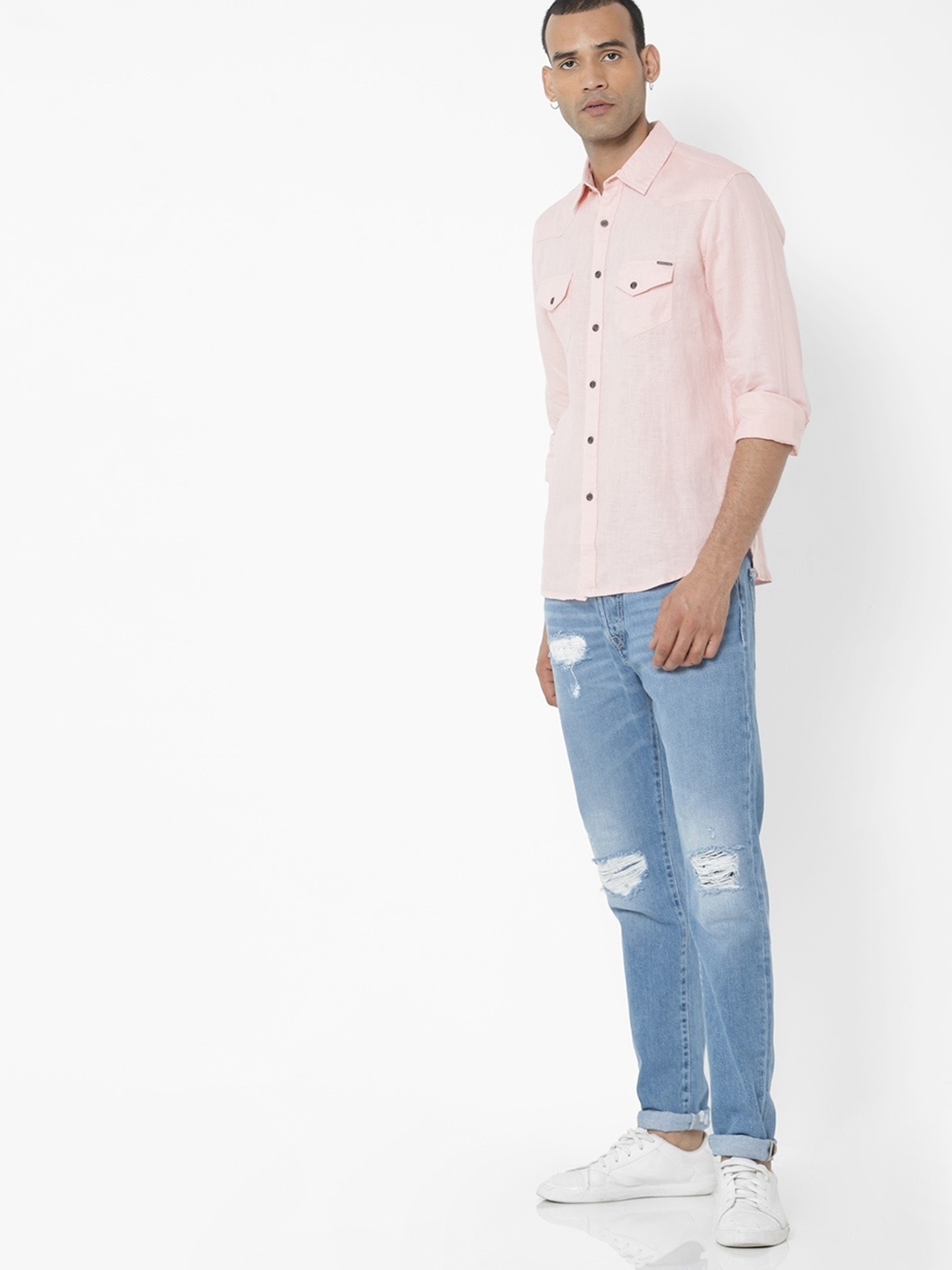 Kant Shirt with Flap Pockets