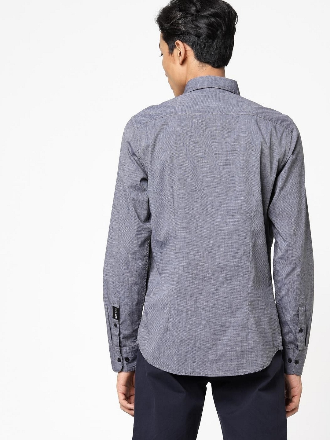Andrew Textured Slim Fit Shirt