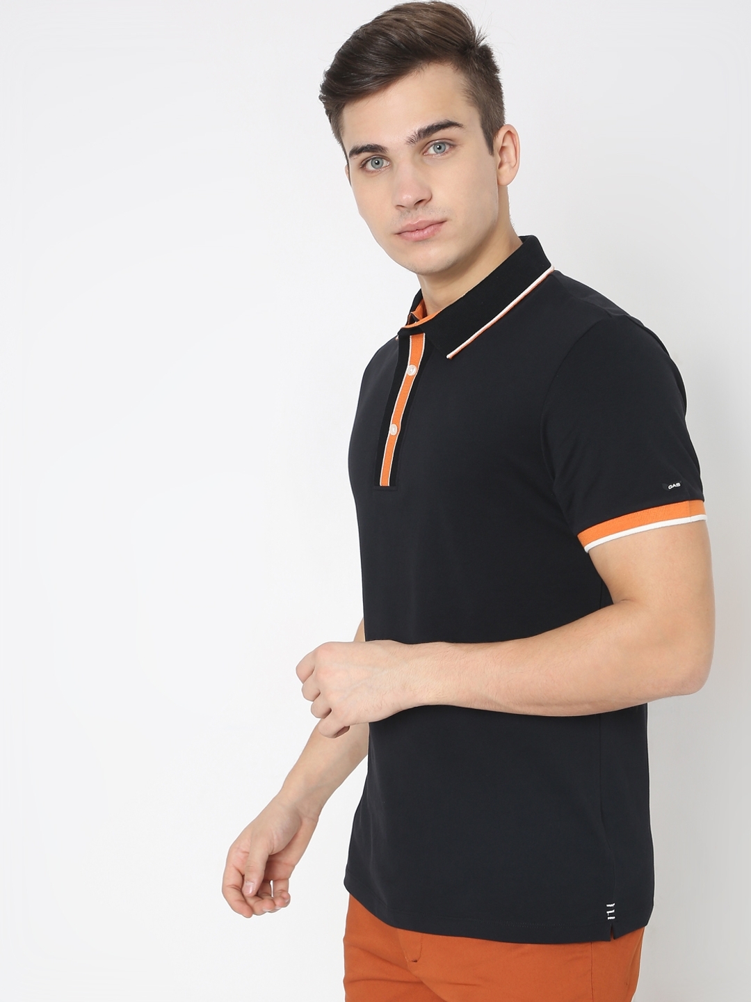 AGAP Slim Fit Polo T-shirt