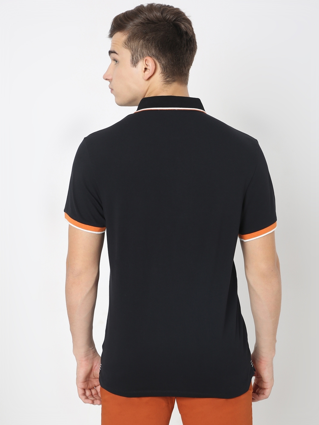 AGAP Slim Fit Polo T-shirt