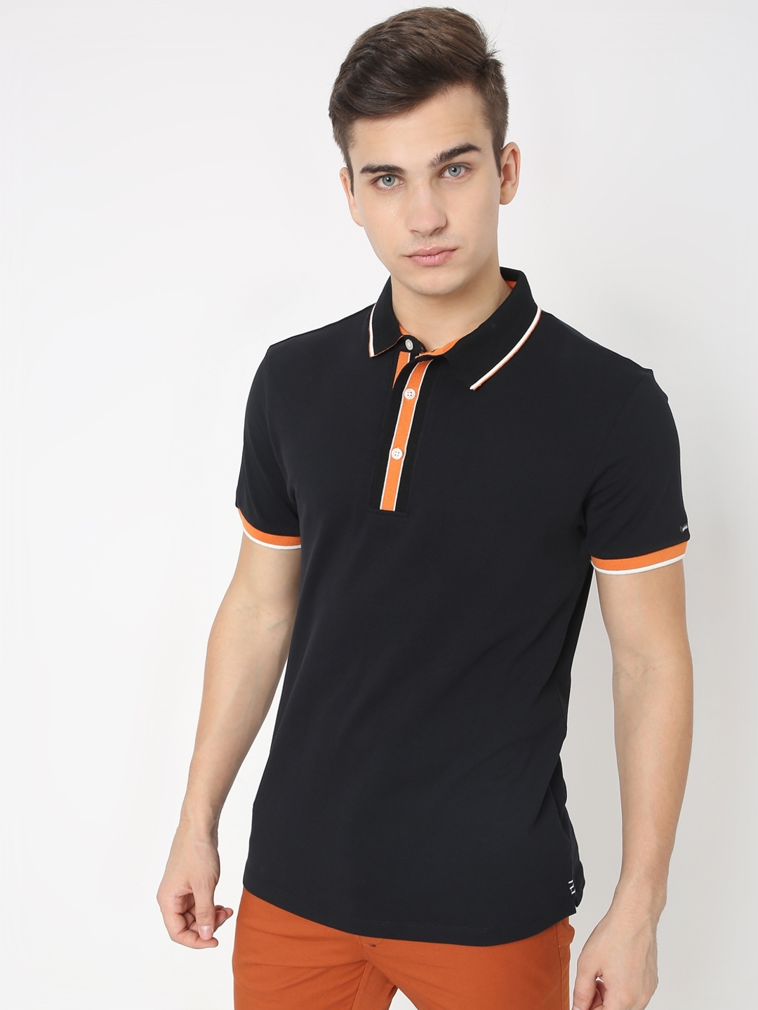 AGAP Slim Fit Polo T-shirt