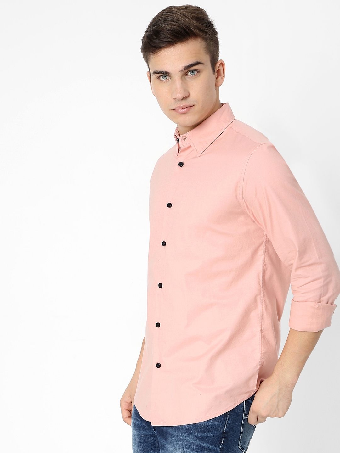 Andrew Mix Slim Fit Shirt