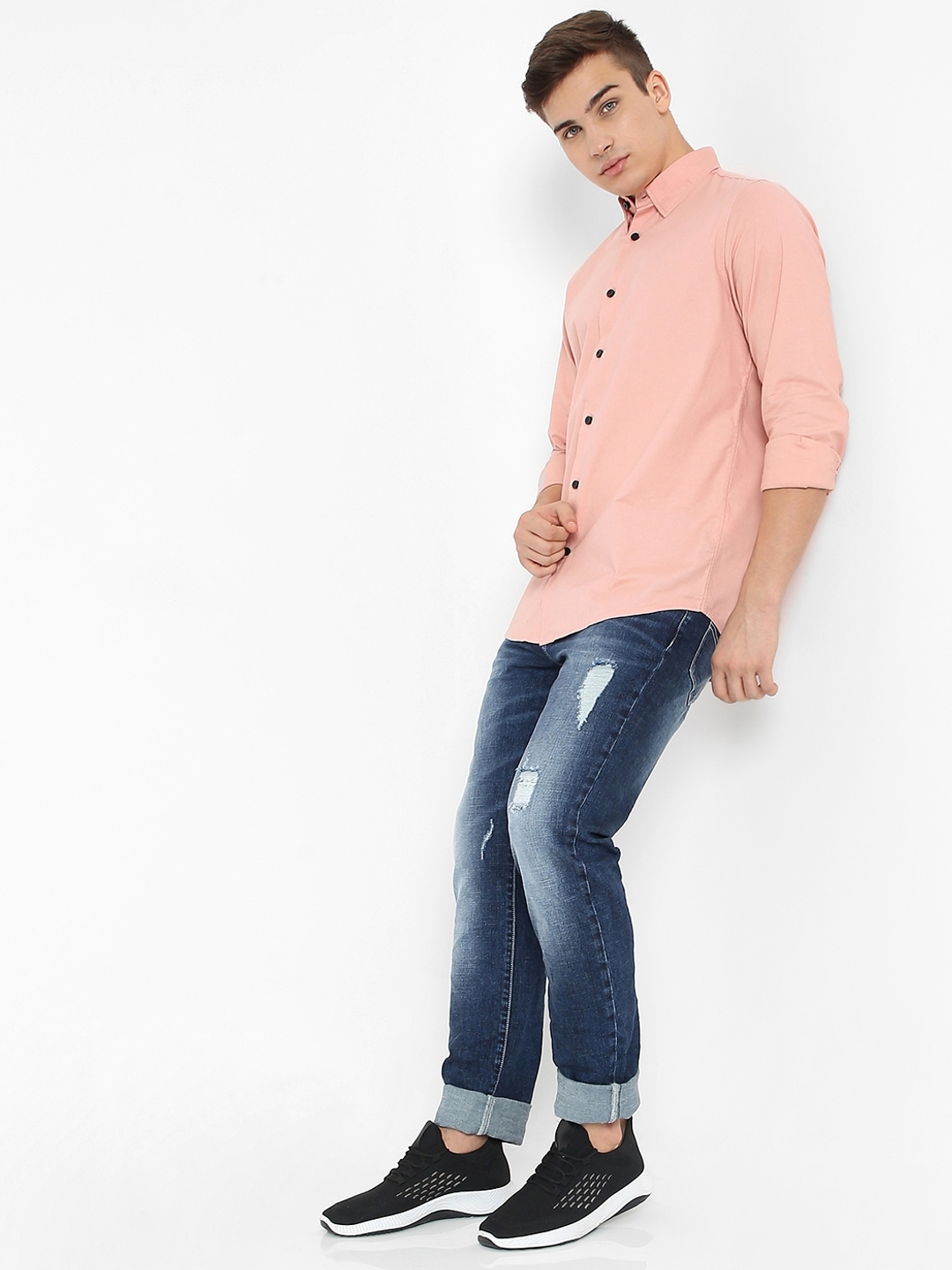 Andrew Mix Slim Fit Shirt