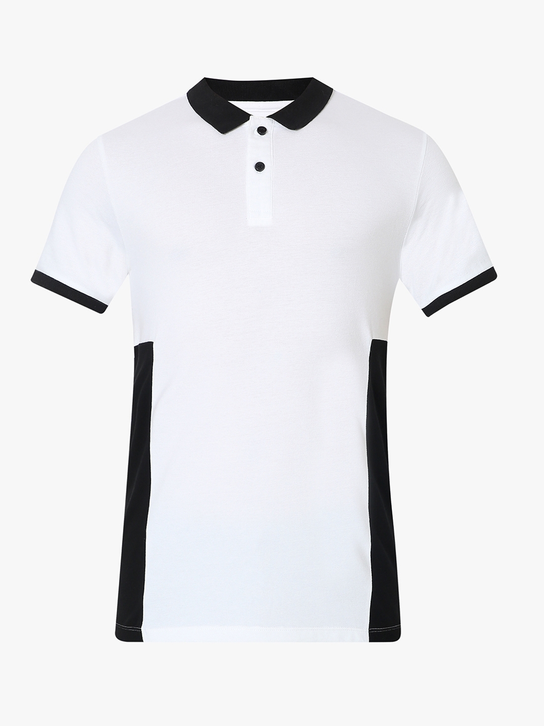 Ralph Cut Colourblock Slim Fit Polo T-shirt