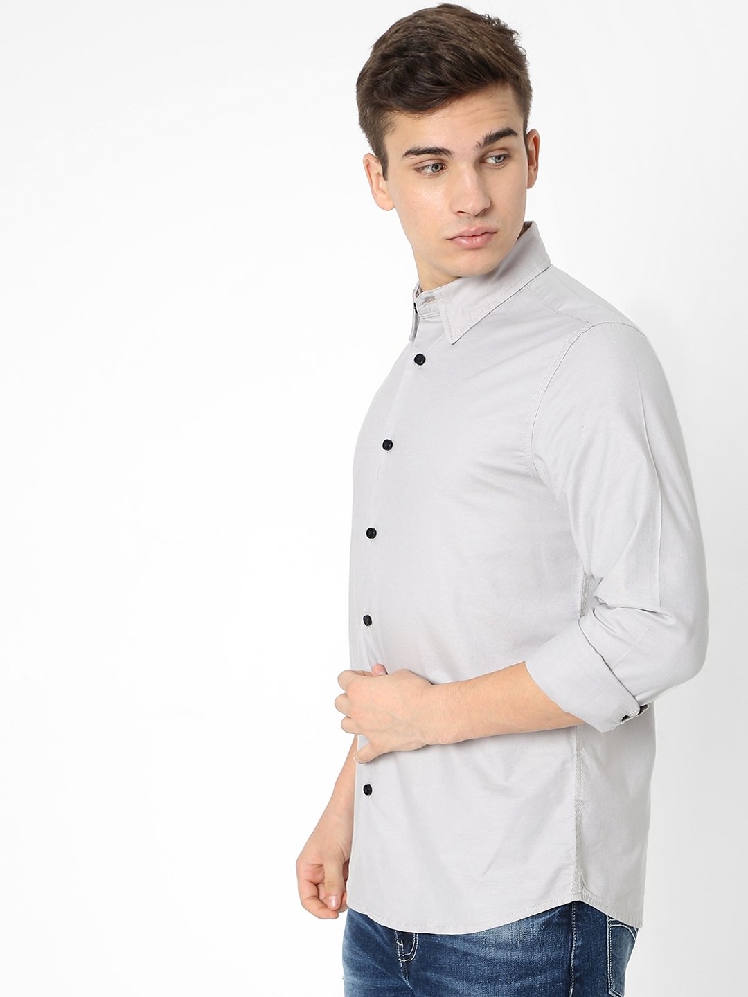 Andrew Mix Slim Fit Shirt