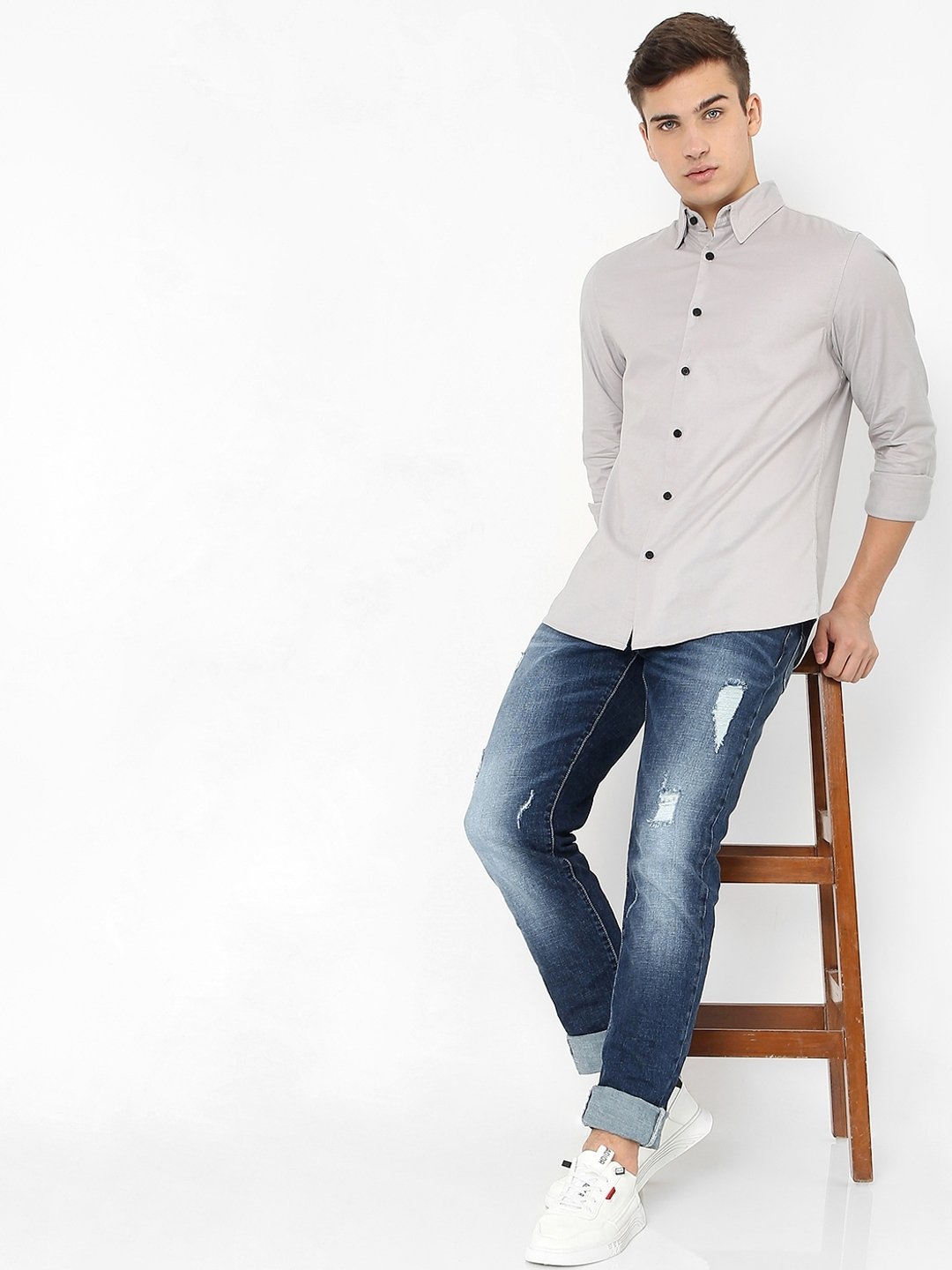 Andrew Mix Slim Fit Shirt