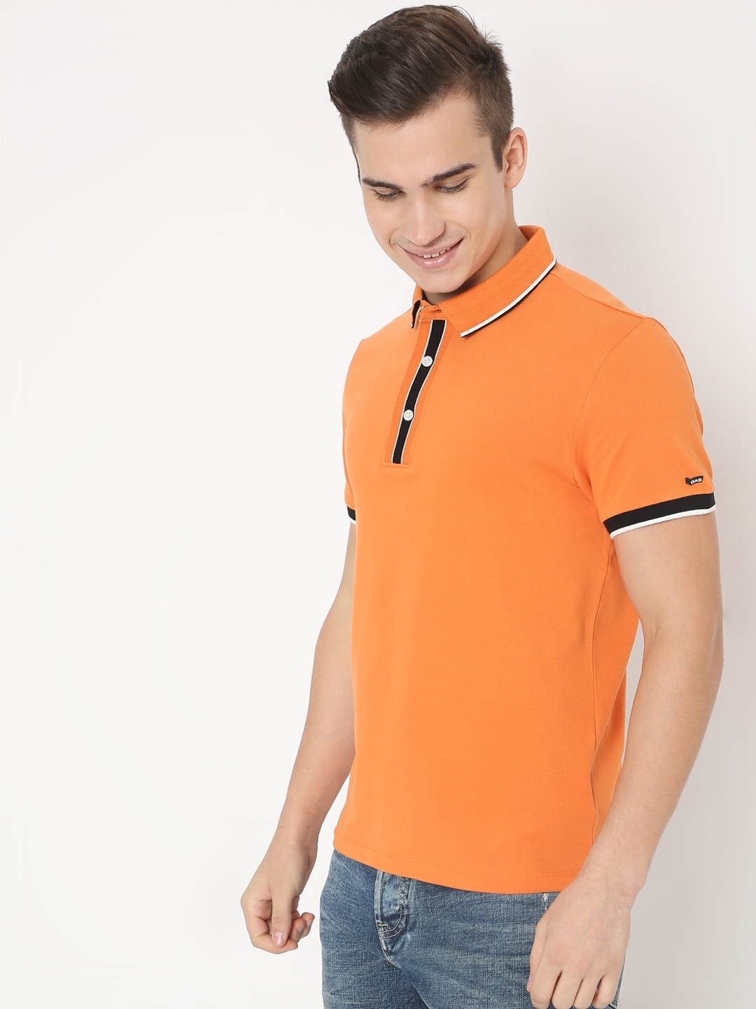 AGAP Slim Fit Polo T-shirt