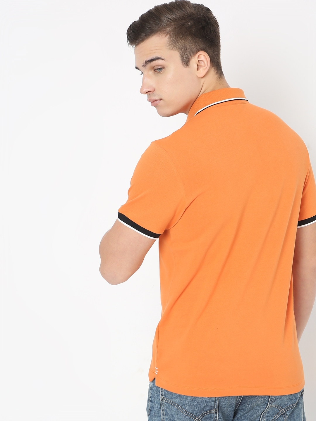 AGAP Slim Fit Polo T-shirt