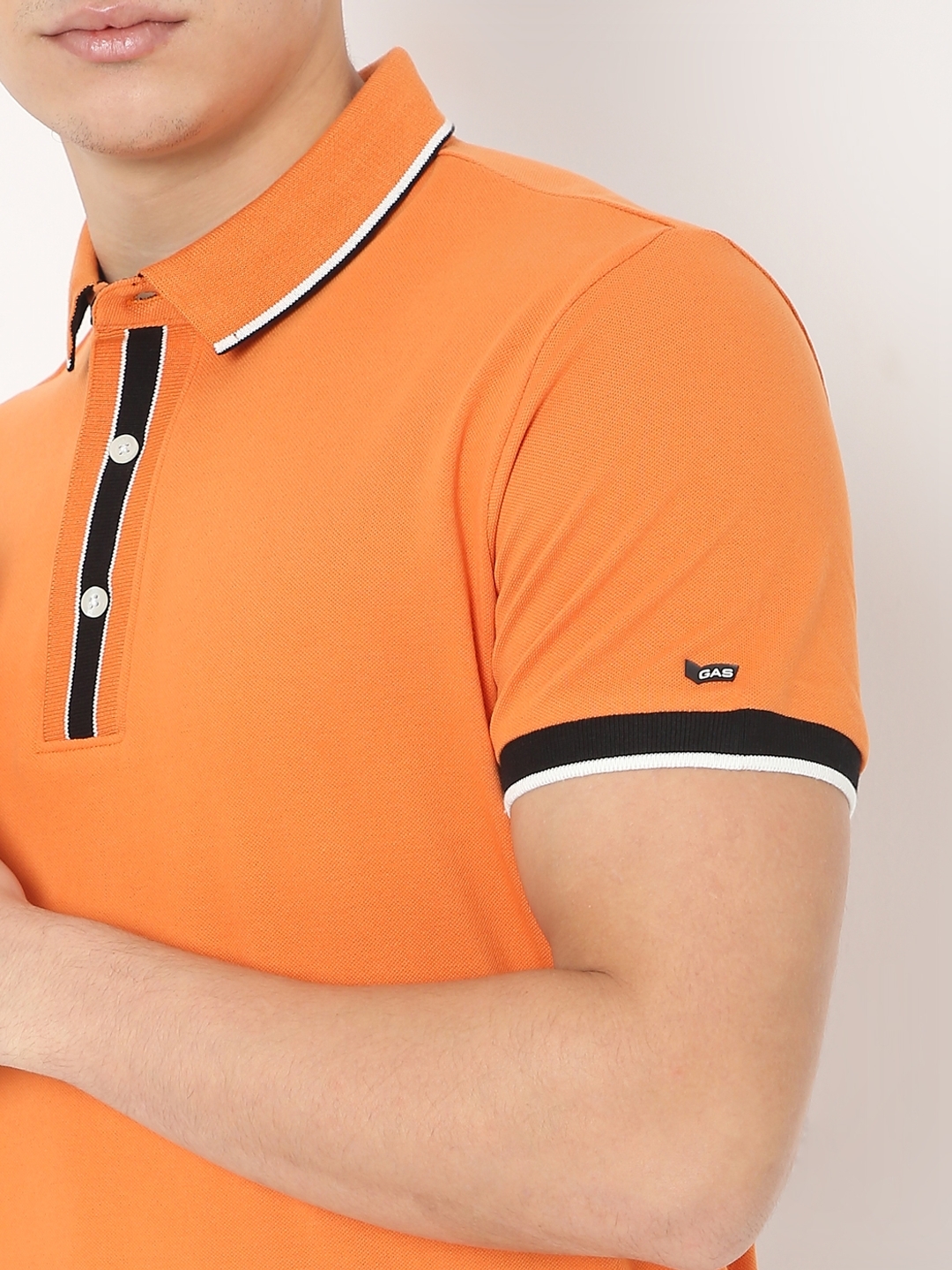 AGAP Slim Fit Polo T-shirt