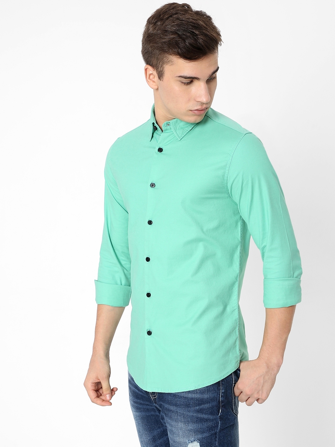 Andrew Mix Slim Fit Shirt