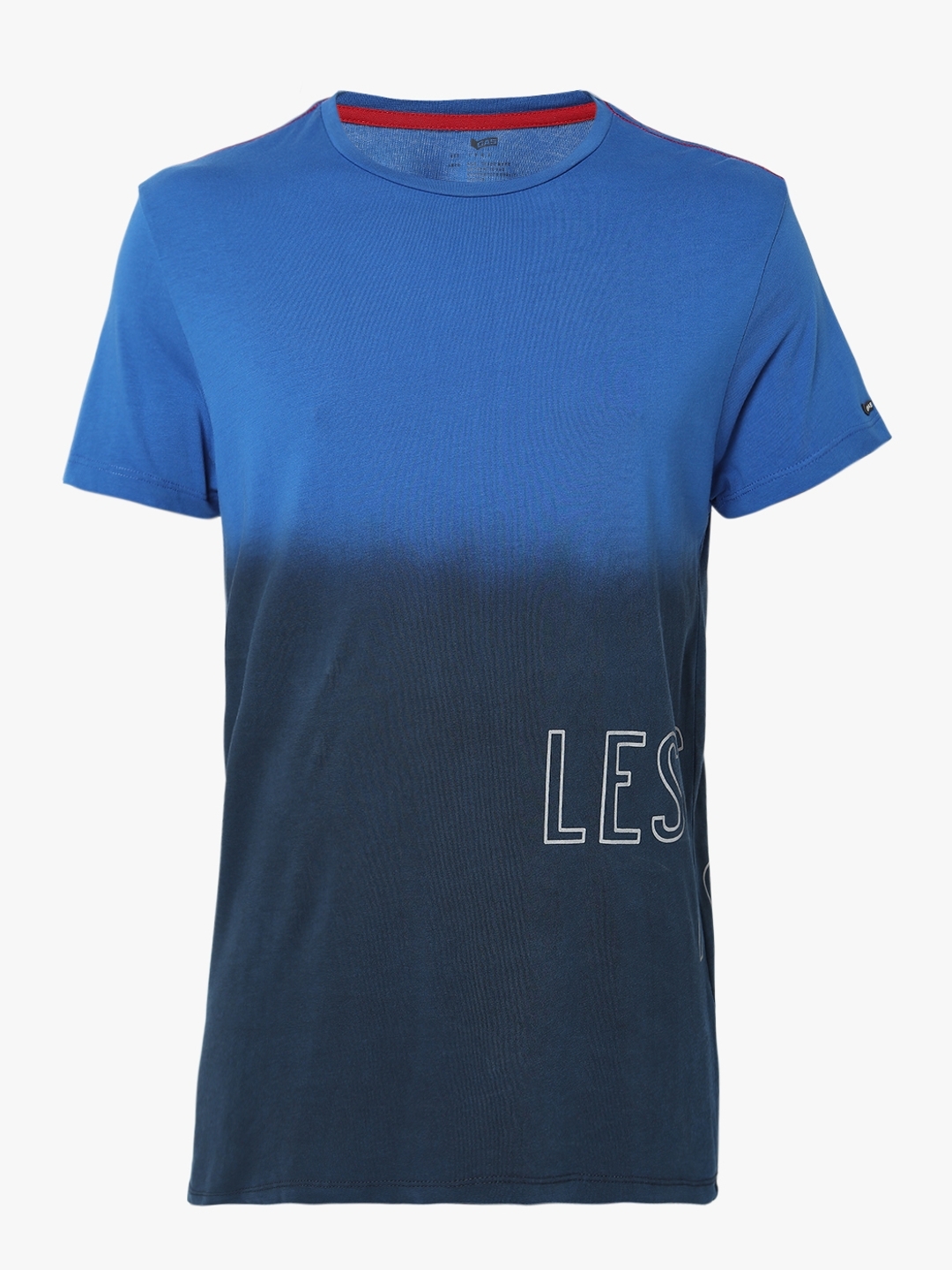 Scuba Minimal Ombre-Dyed Crew-Neck T-shirt