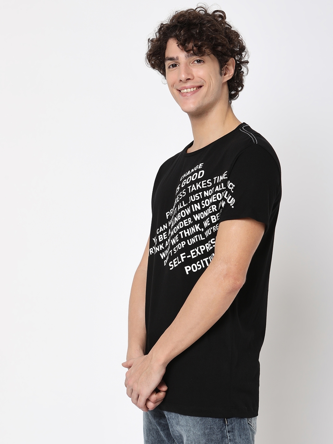 Scuba Printed Crew-Neck T-shirt