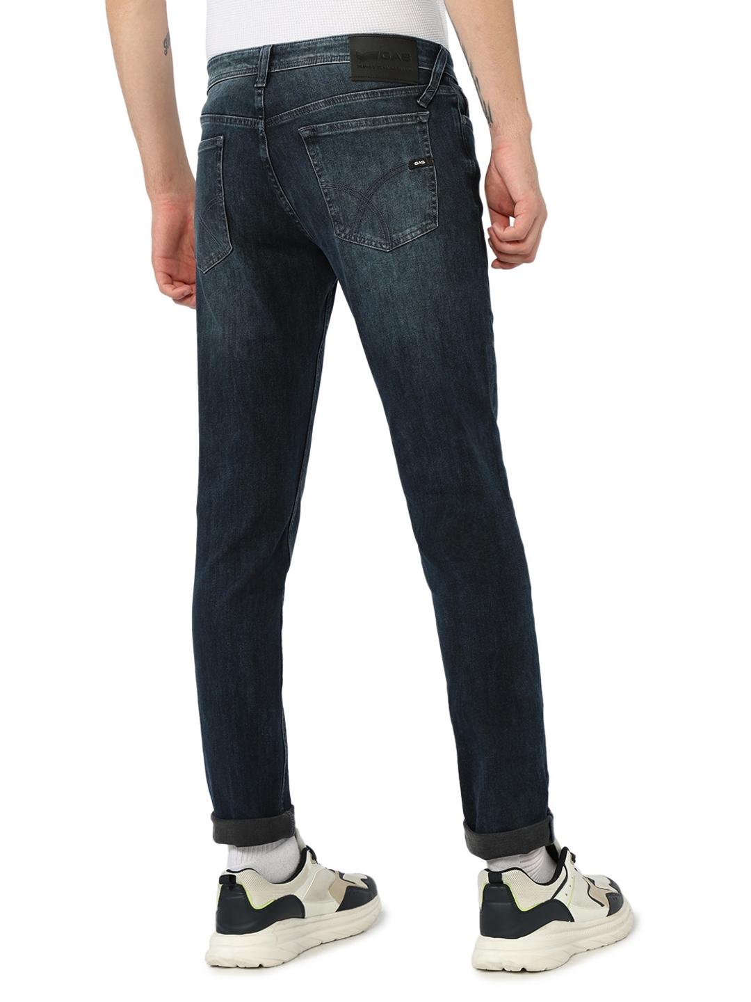 Skinny Fit Zippered Fly Denim