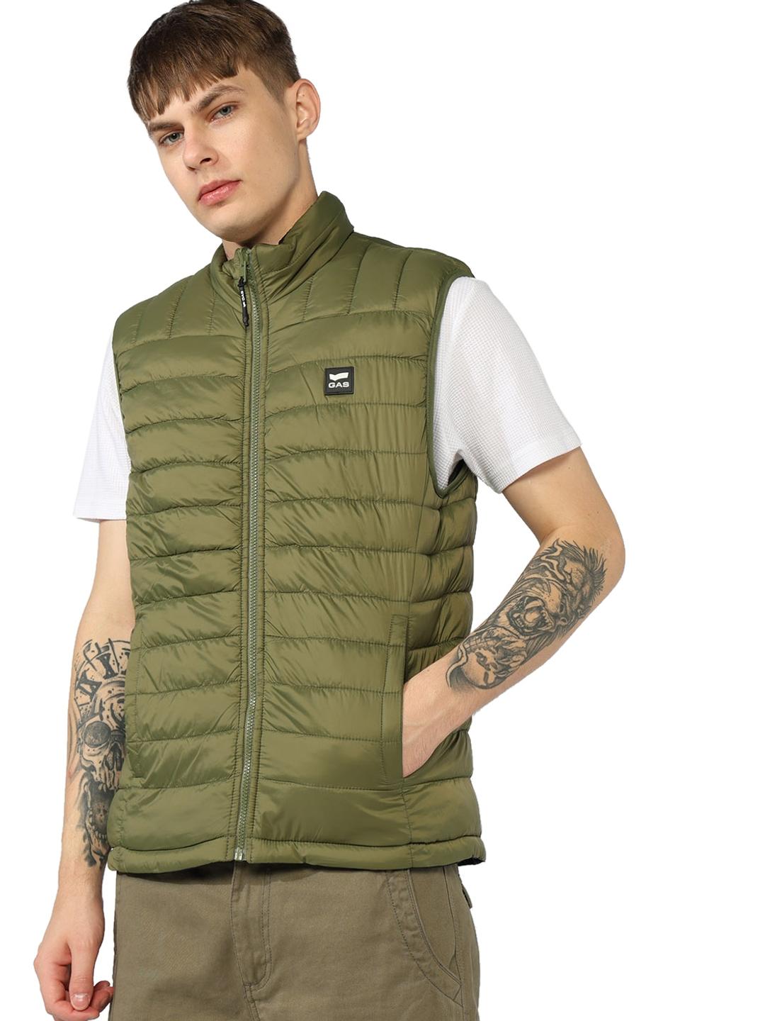 Multi Panelled Sleeveless Jacket/Gillet