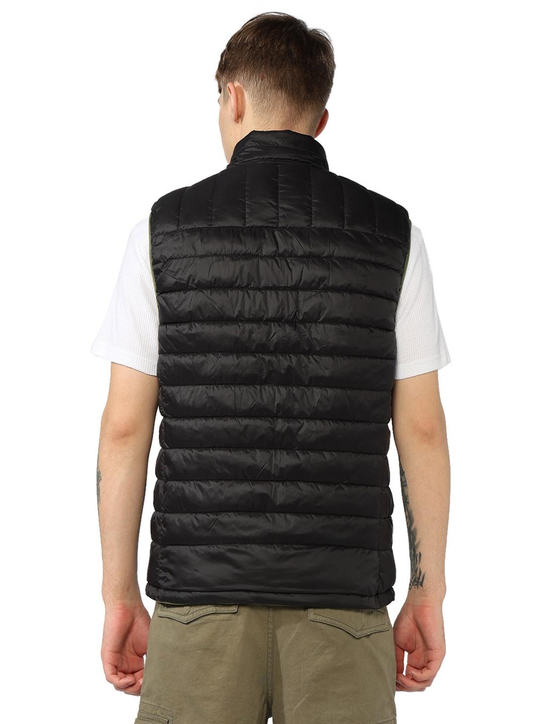 Multi Panelled Sleeveless Jacket/Gillet