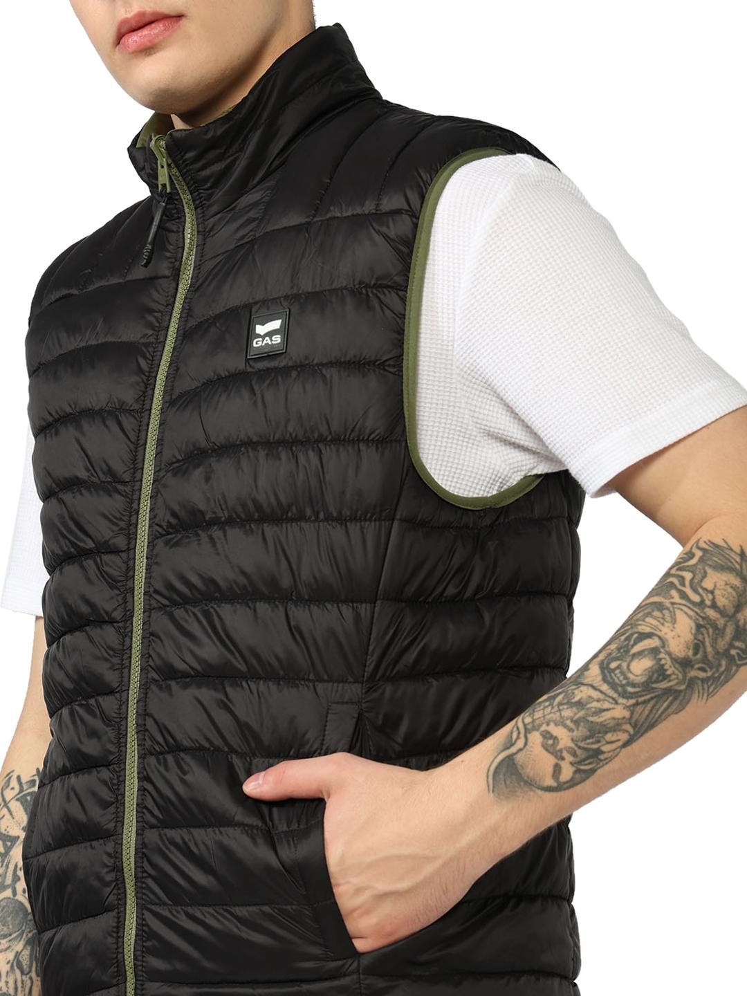 Multi Panelled Sleeveless Jacket/Gillet