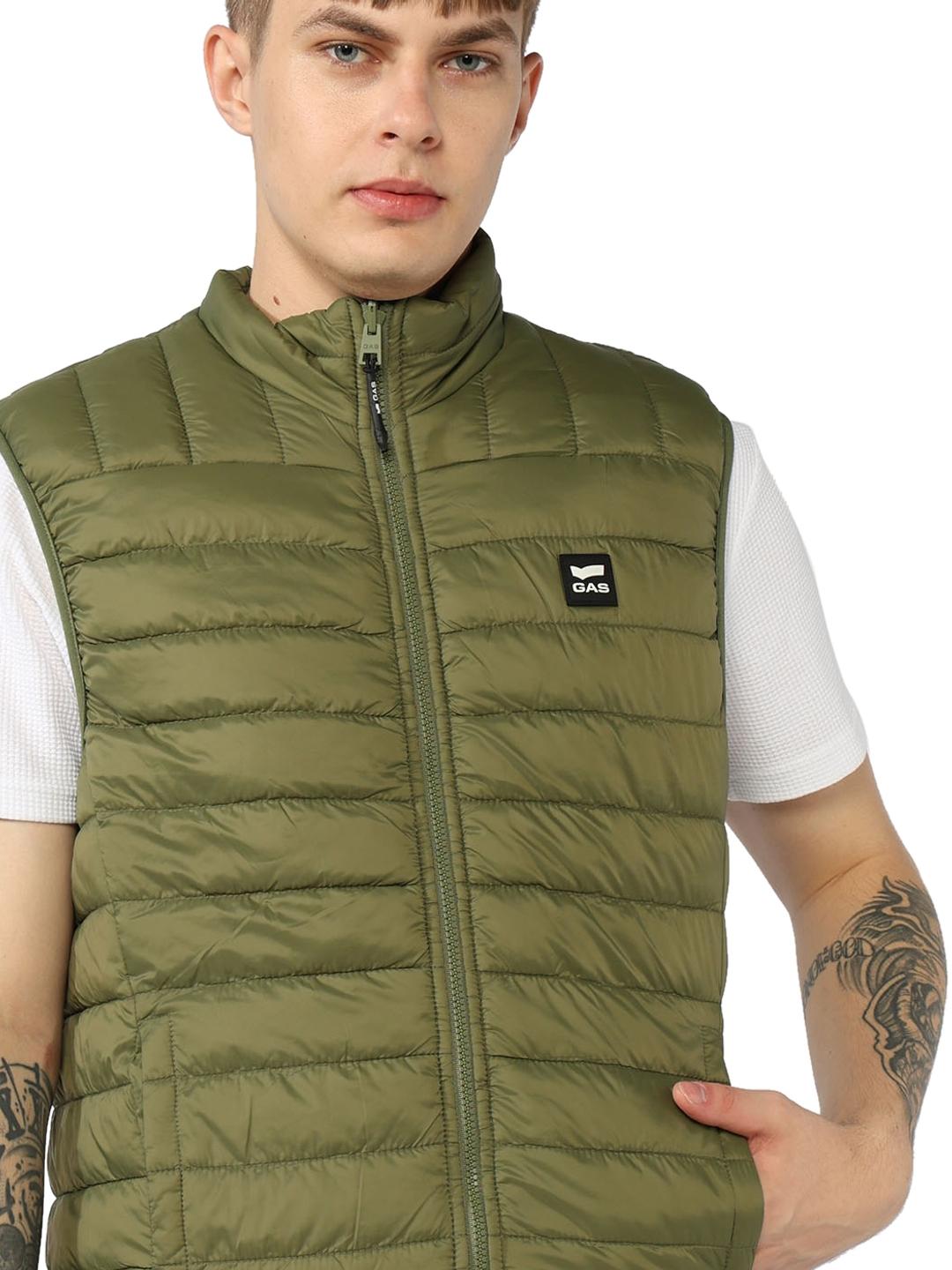 Multi Panelled Sleeveless Jacket/Gillet