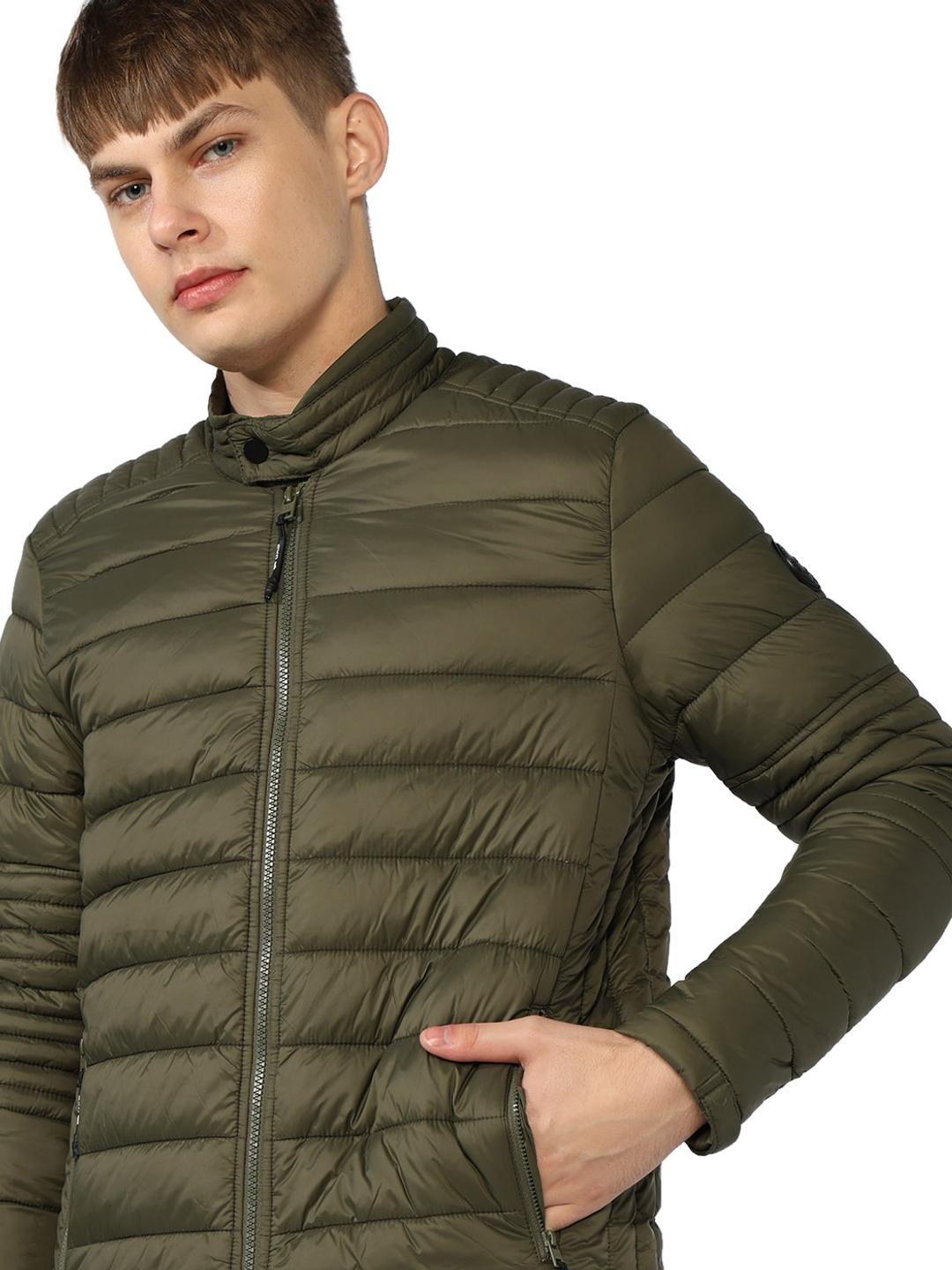 Heavily Panneled Winter Jacket