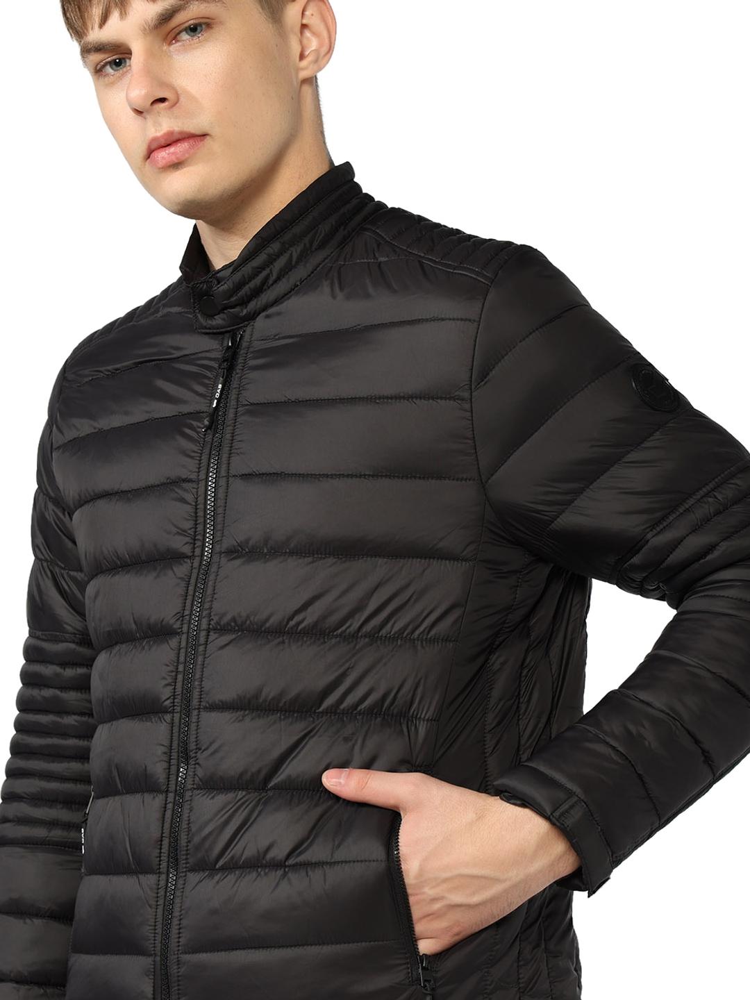 Heavily Panneled Winter Jacket