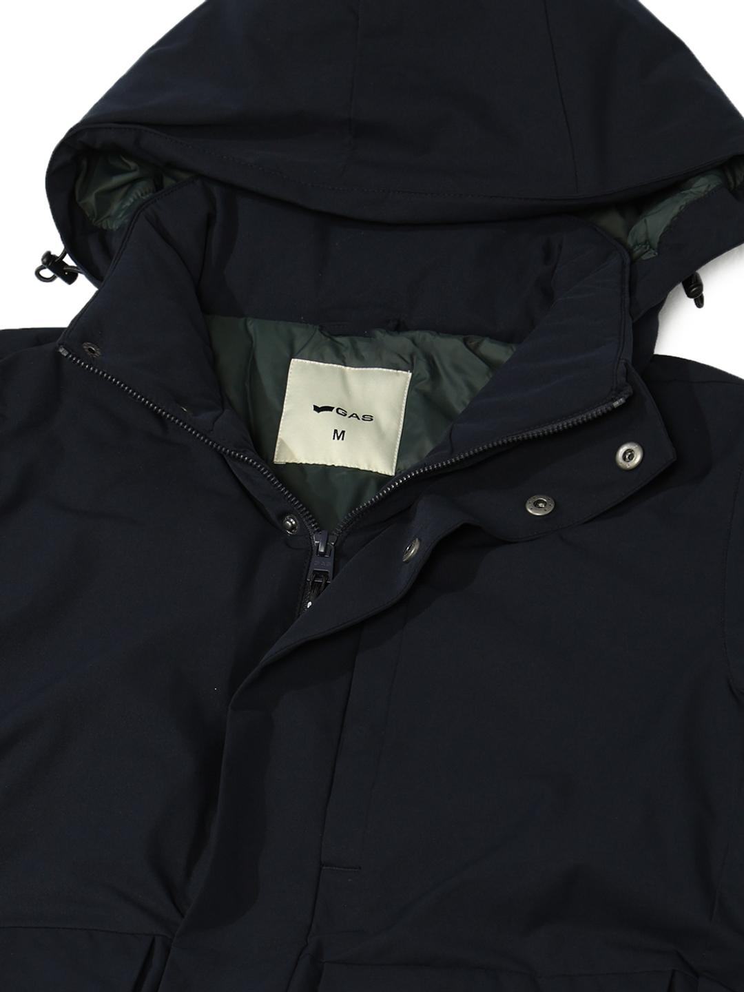 Regular Fit Jacket with Concealed Placket