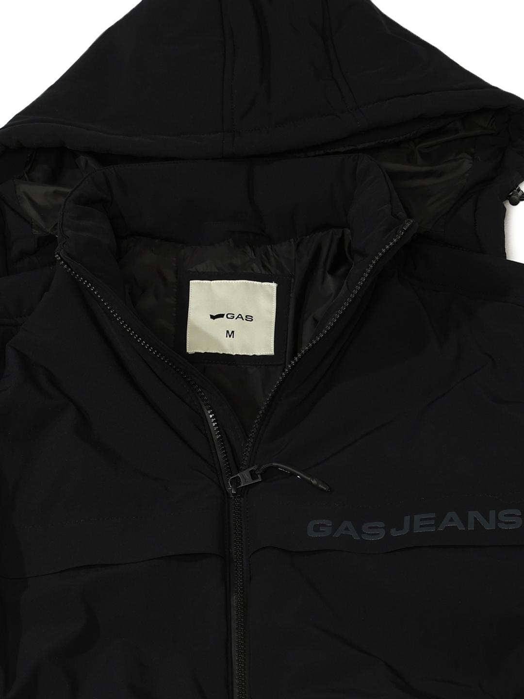 Regular Fit Jacket with Detachable Hood