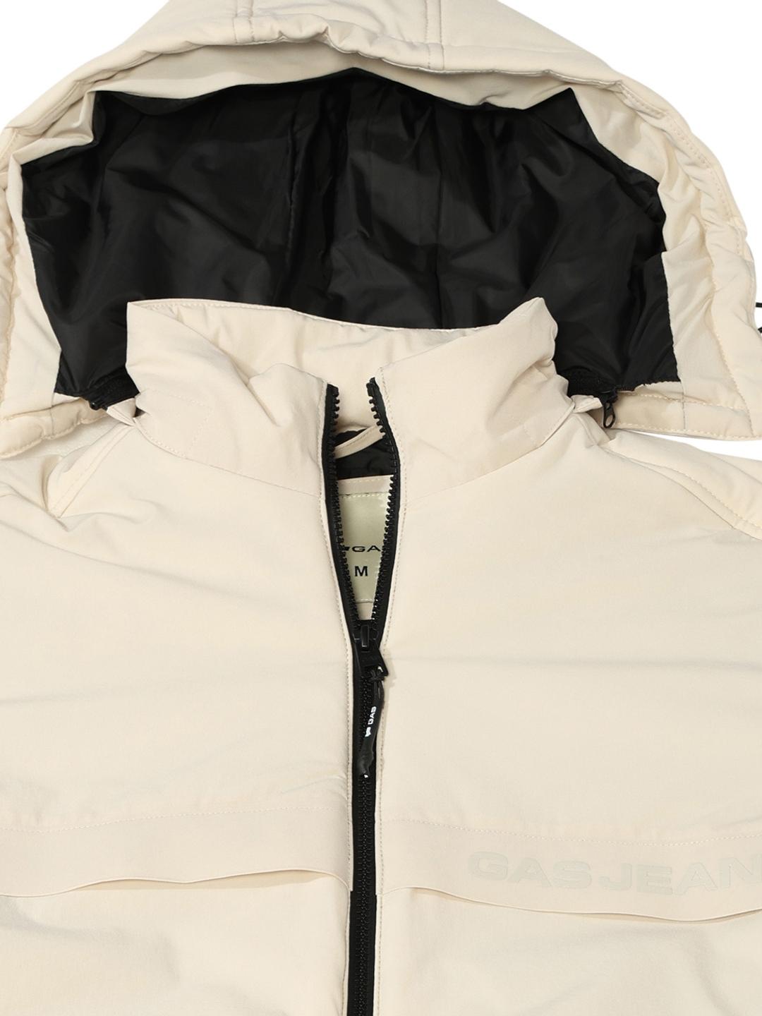 Regular Fit Jacket with Detachable Hood