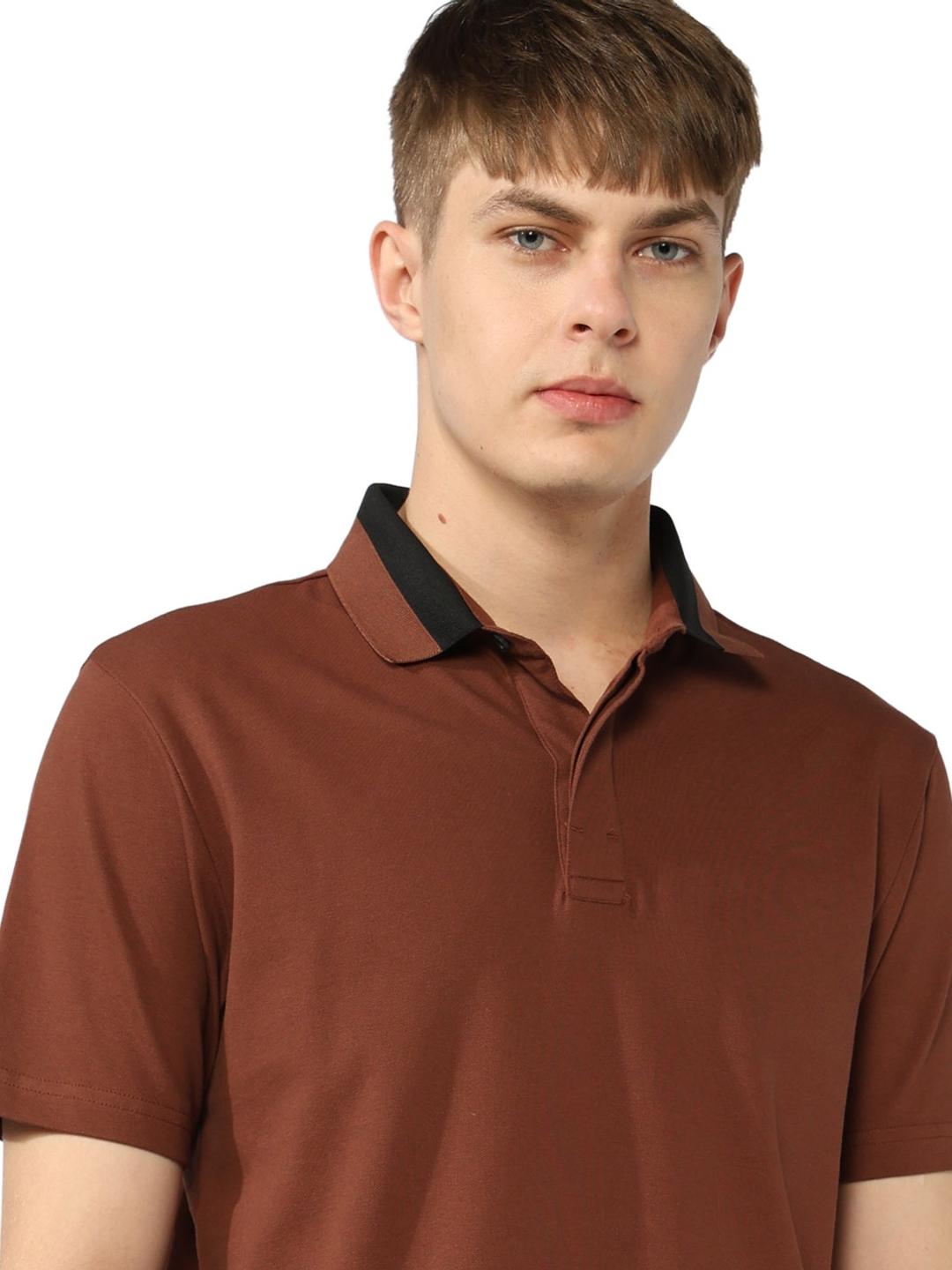 Short Sleeve Regular Fit Polo Tshirt