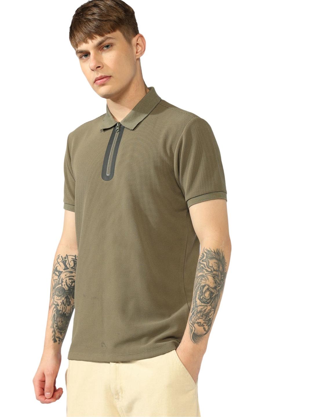 Short Sleeve Regular Fit Polo Tshirt