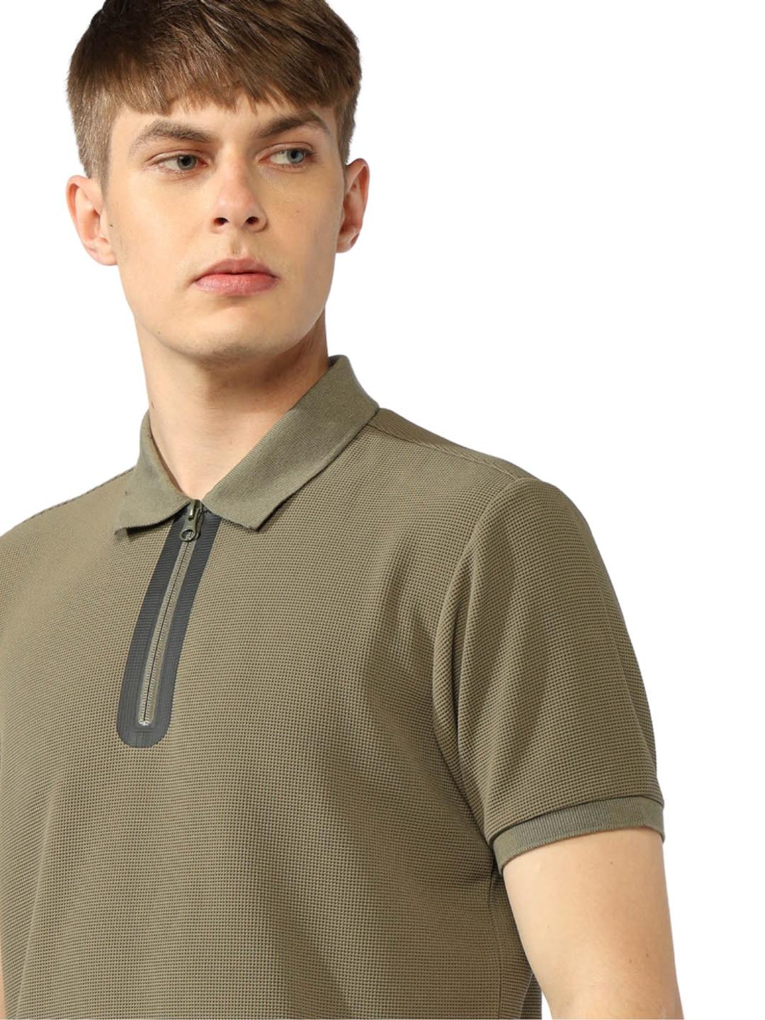 Short Sleeve Regular Fit Polo Tshirt