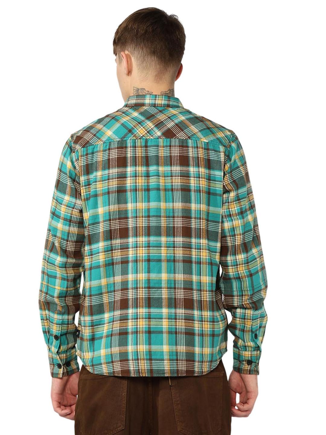 Yarn Dyed Checked Regular Fit Shirt