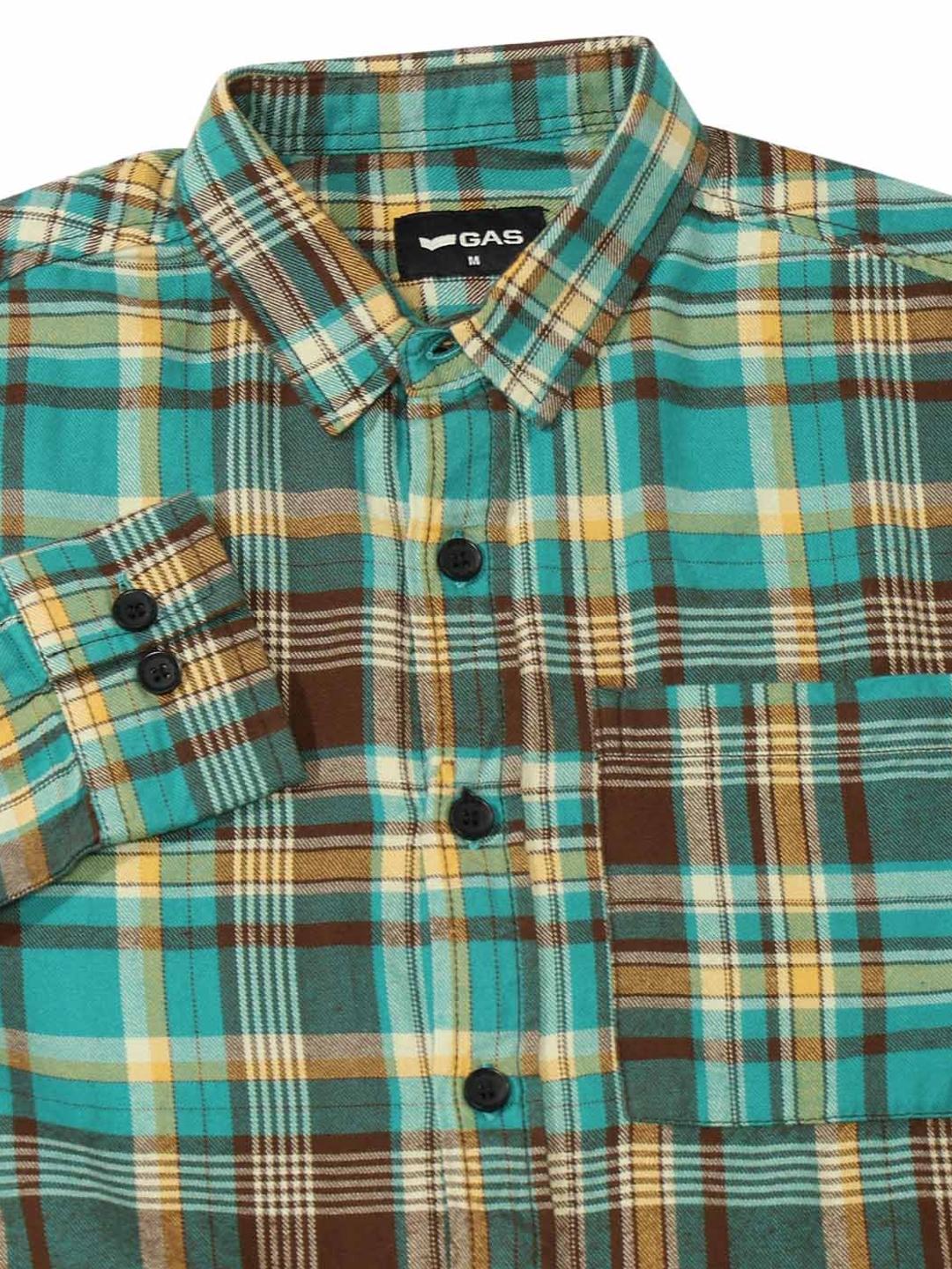 Yarn Dyed Checked Regular Fit Shirt