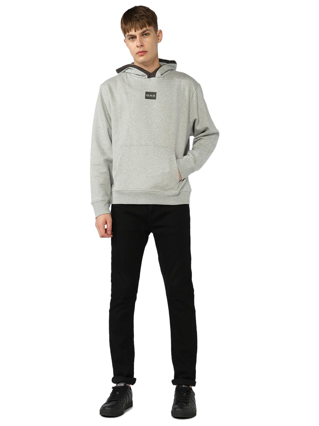 Regular Fit Sweatshirt with Hood