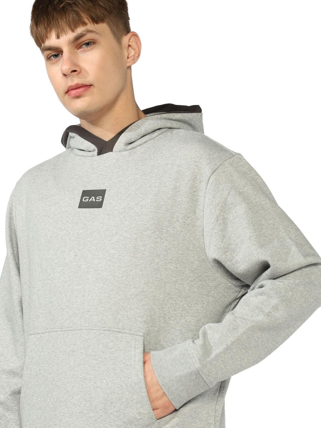 Regular Fit Sweatshirt with Hood