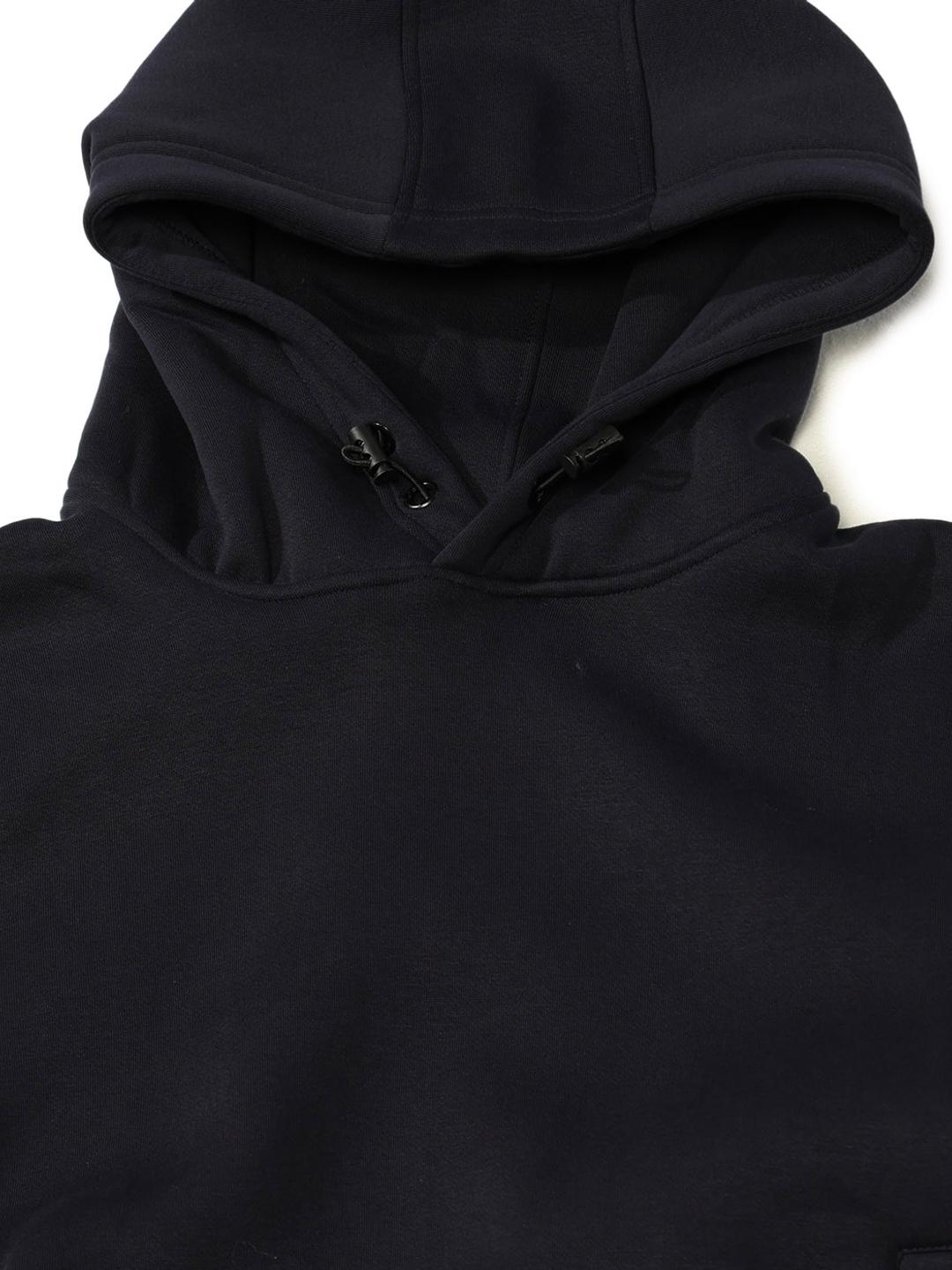 Navy Sweatshirt with Side Tape Detailing