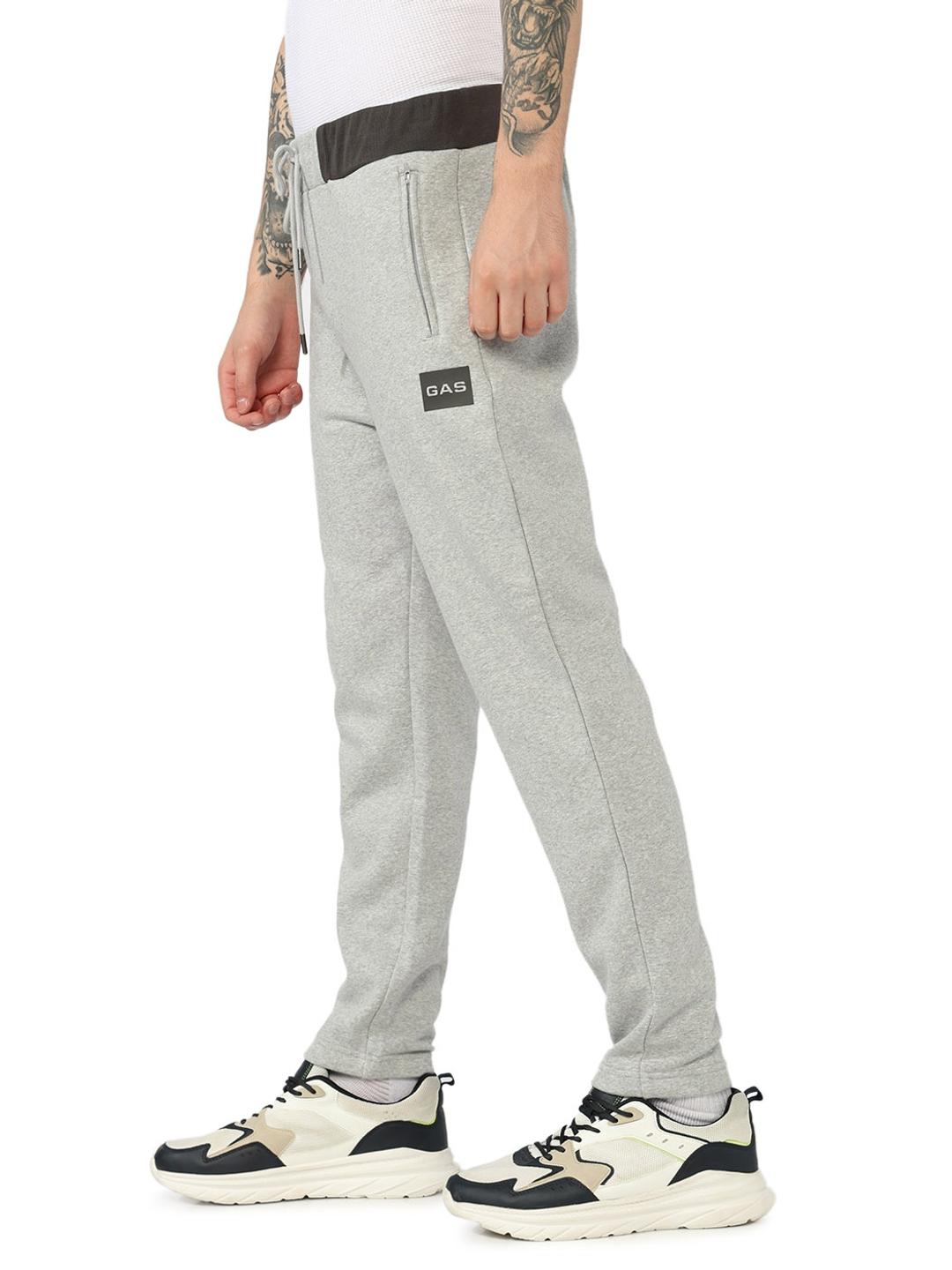 Solid Regular Fit Trackpants