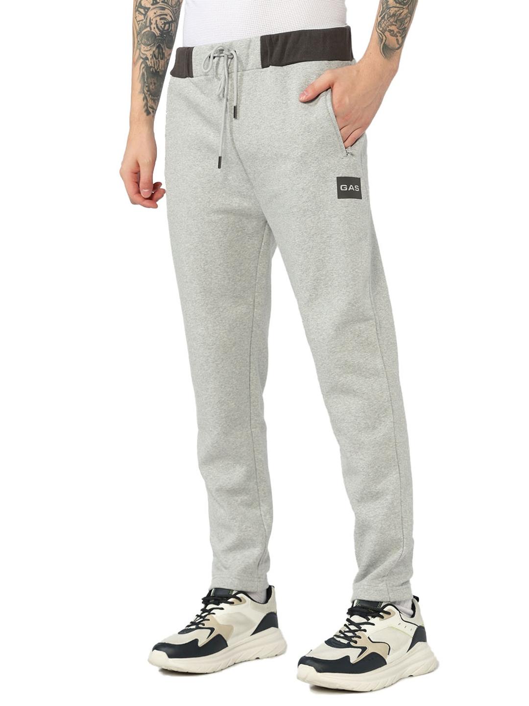 Solid Regular Fit Trackpants