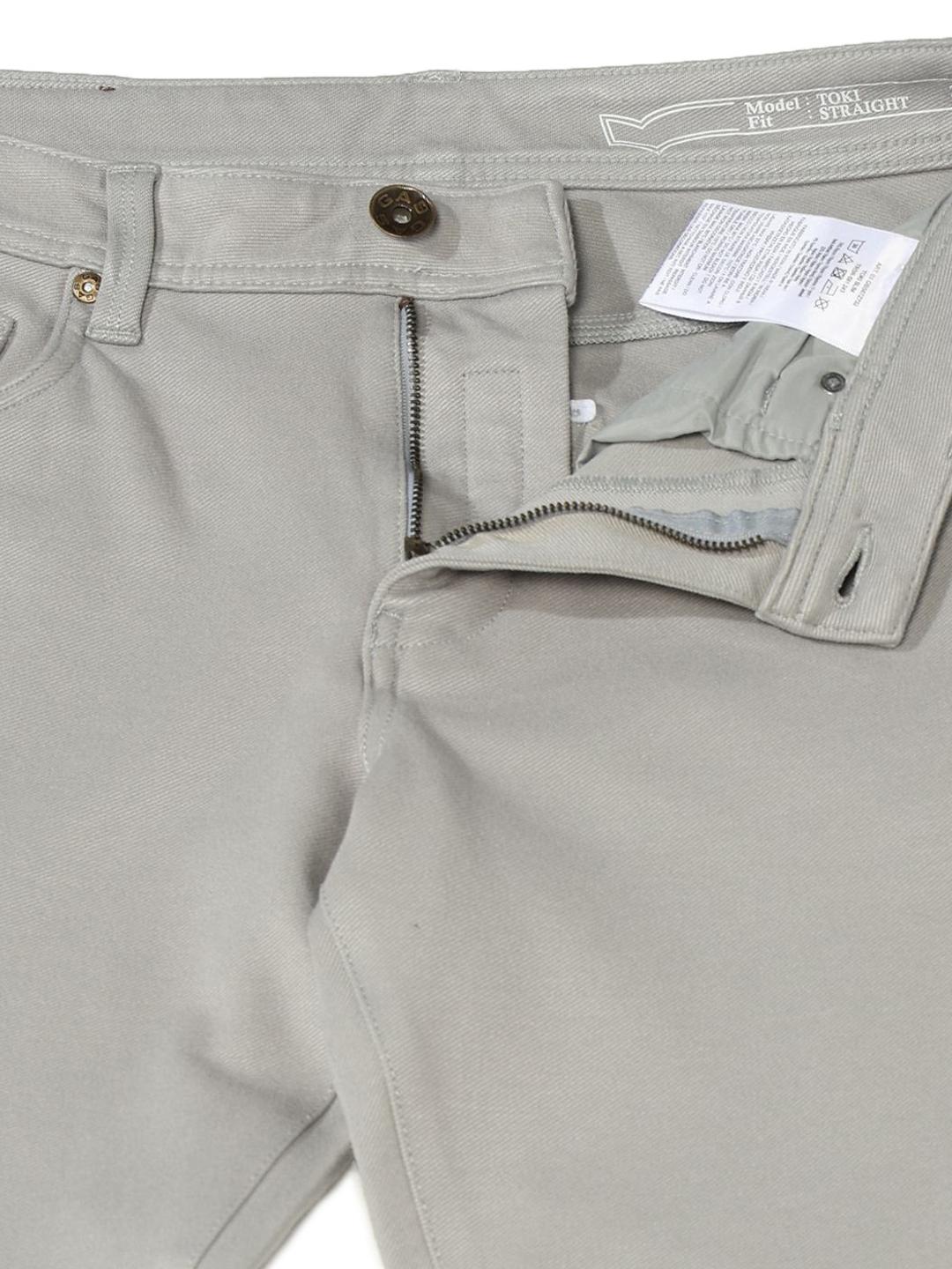 Slim Straight Fit Knitted Chinos