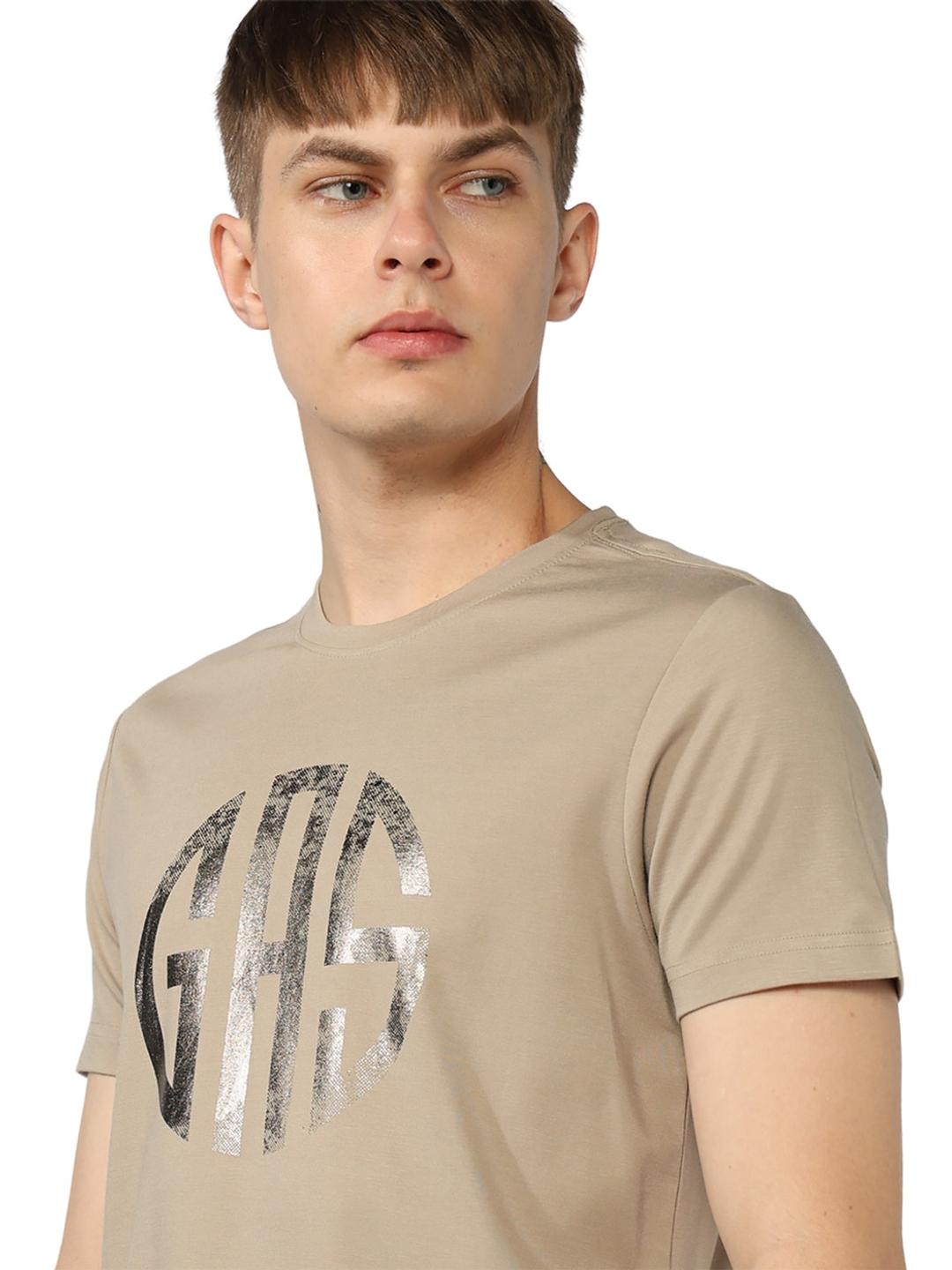 Crew Neck Short Sleeve Regular Fit Tshirt