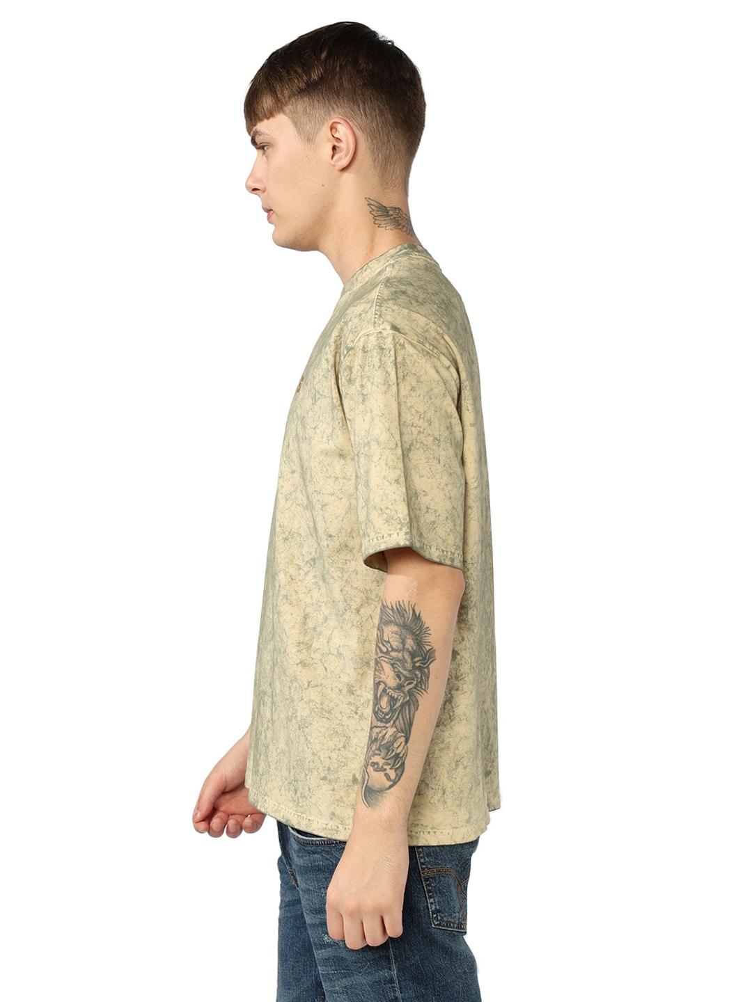 Crew Neck Short Sleeve Boxy Fit T-shirt