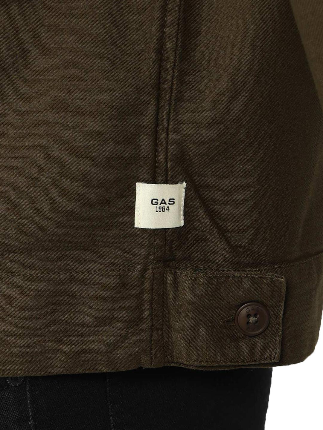 Twill Structure Shacket with Double Pockets