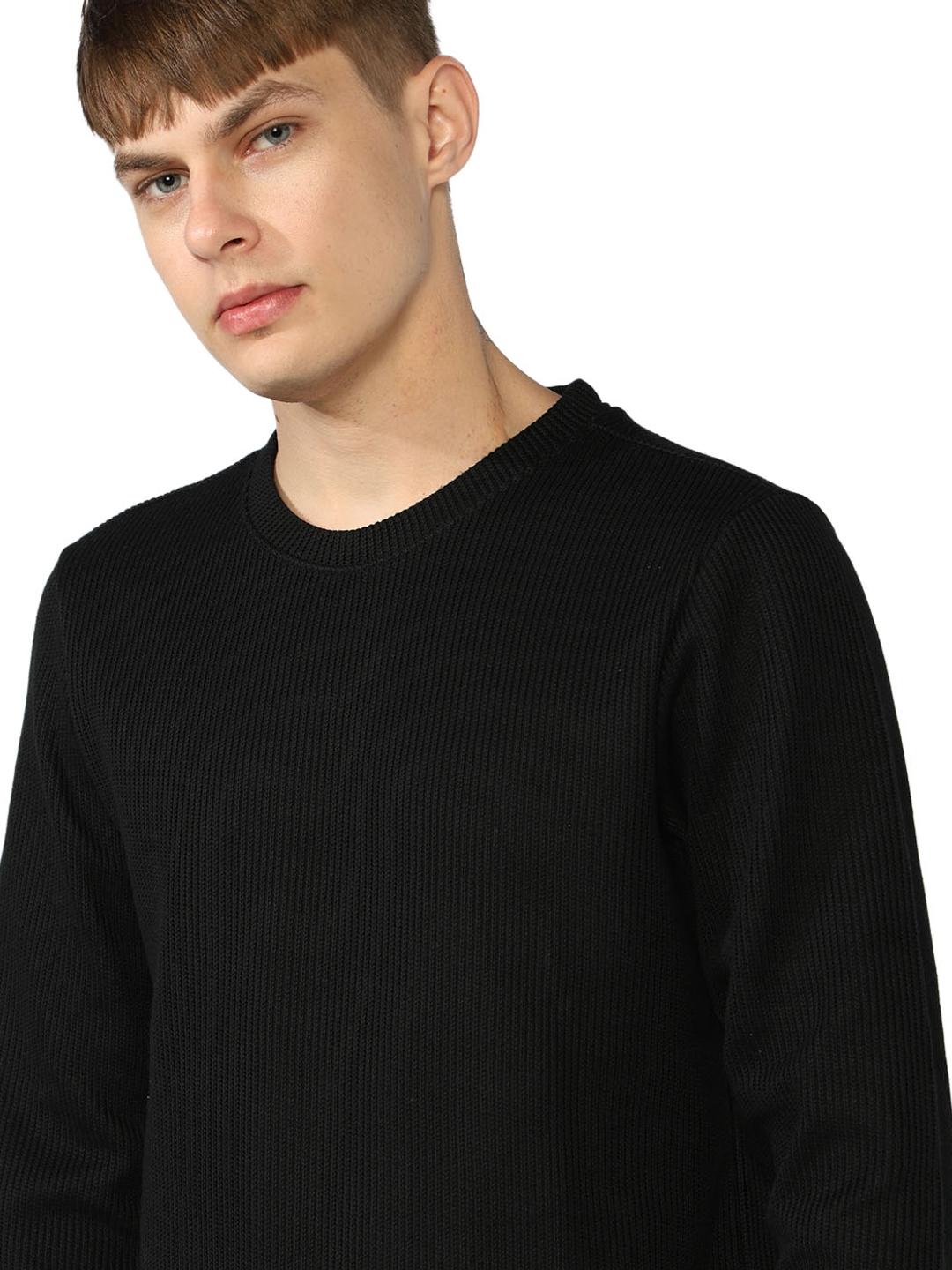 Crew Neck Full-length Sleeve Regular Fit T-Shirt