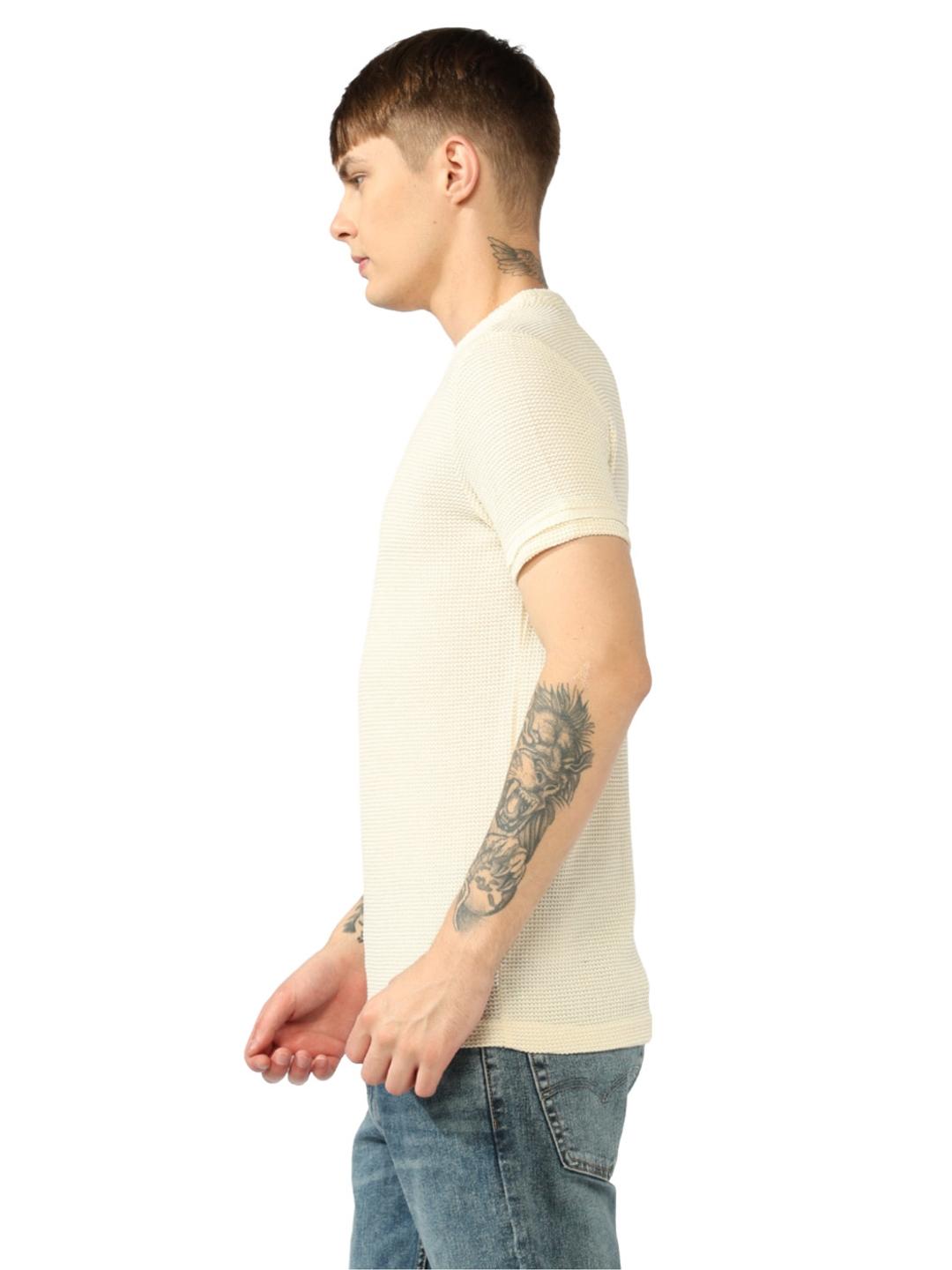 Crew Neck Short Sleeve Regular Fit Tshirt