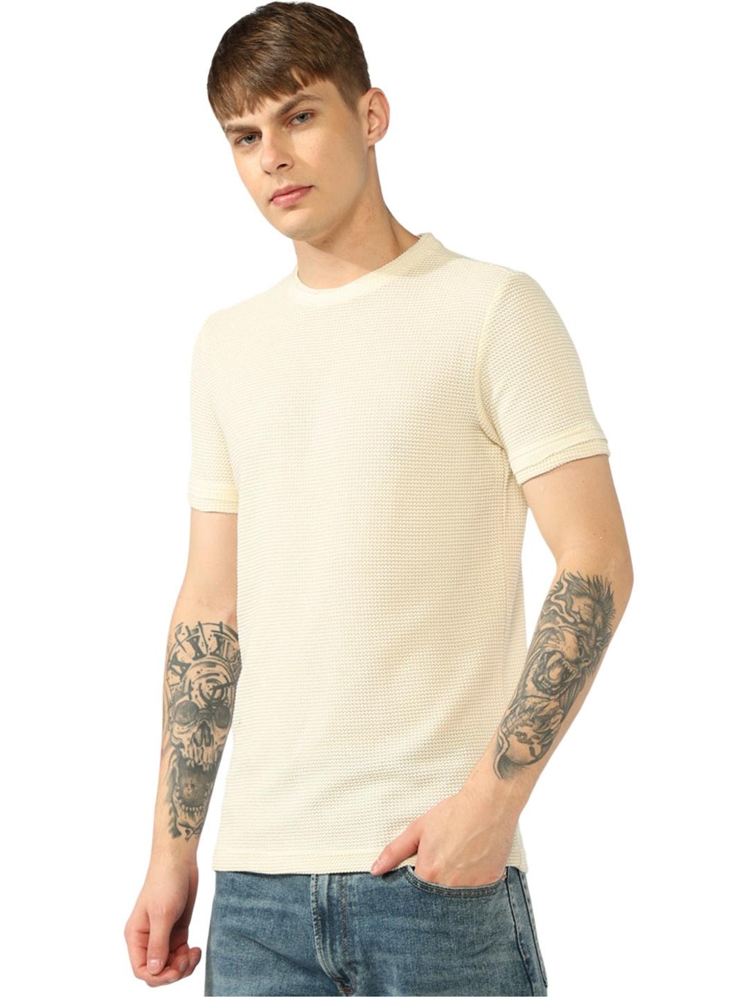 Crew Neck Short Sleeve Regular Fit Tshirt