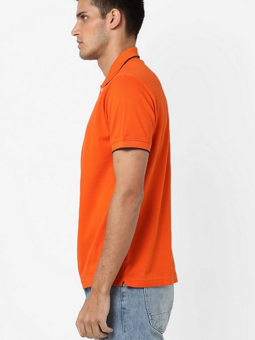 Ralph Polo T-shirt with Contrast Tipping