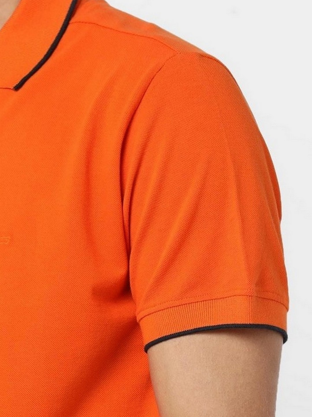 Ralph Polo T-shirt with Contrast Tipping