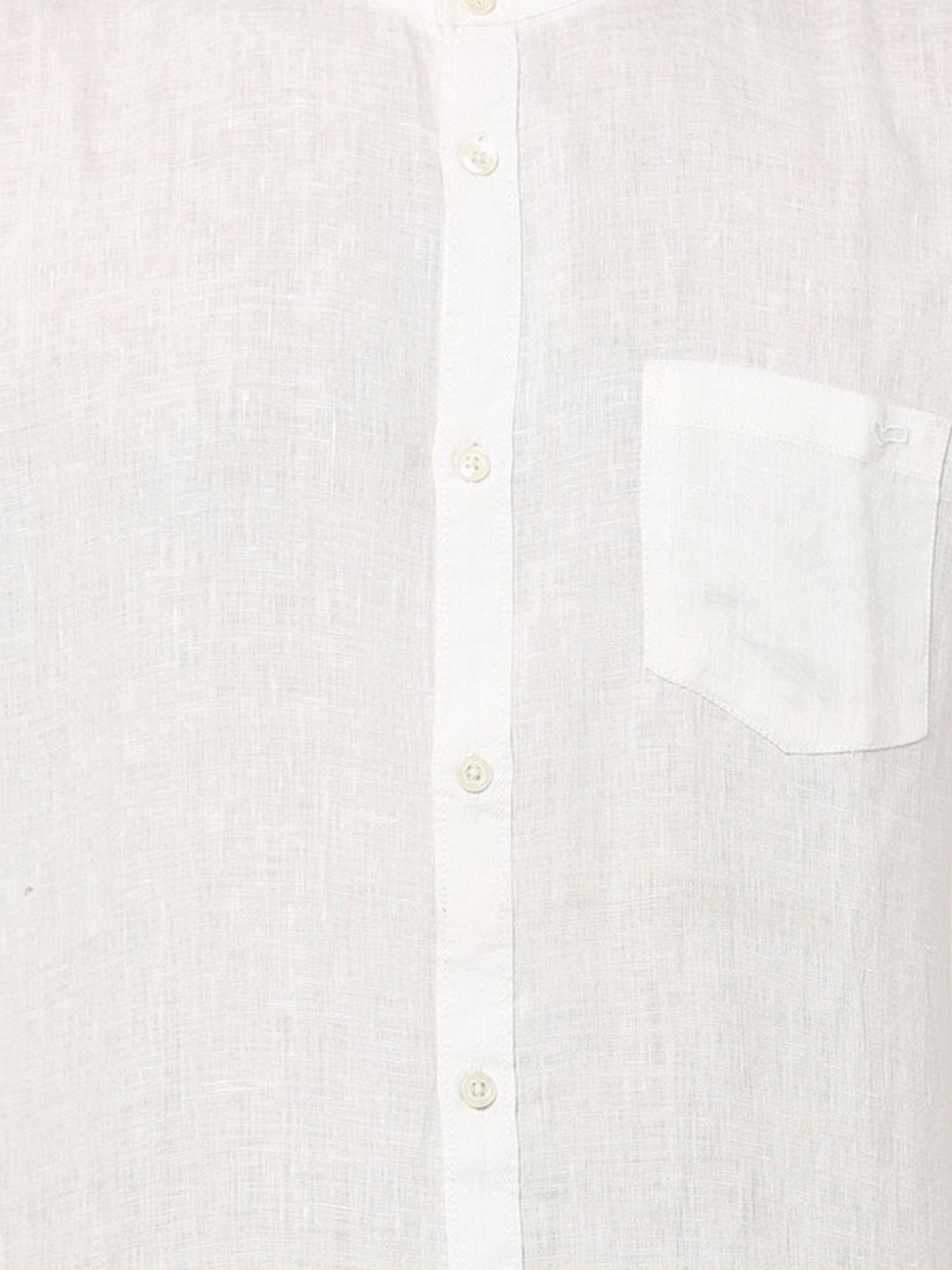 Calwin Slim Fit Shirt with Patch Pocket