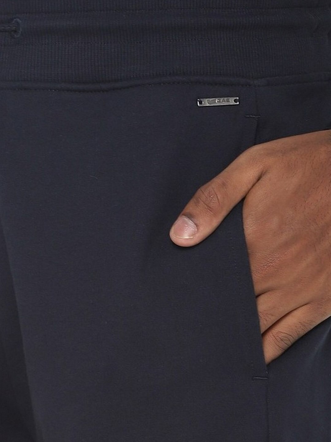 Radir Mid-Rise Jogger Pants with Slip Pockets
