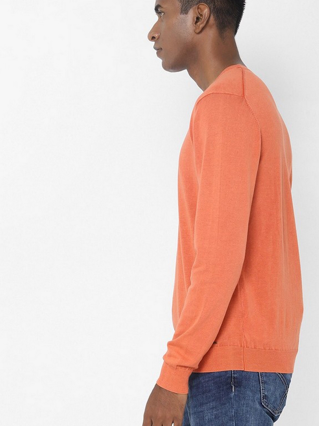 Lendy Pullover with Ribbed Hems