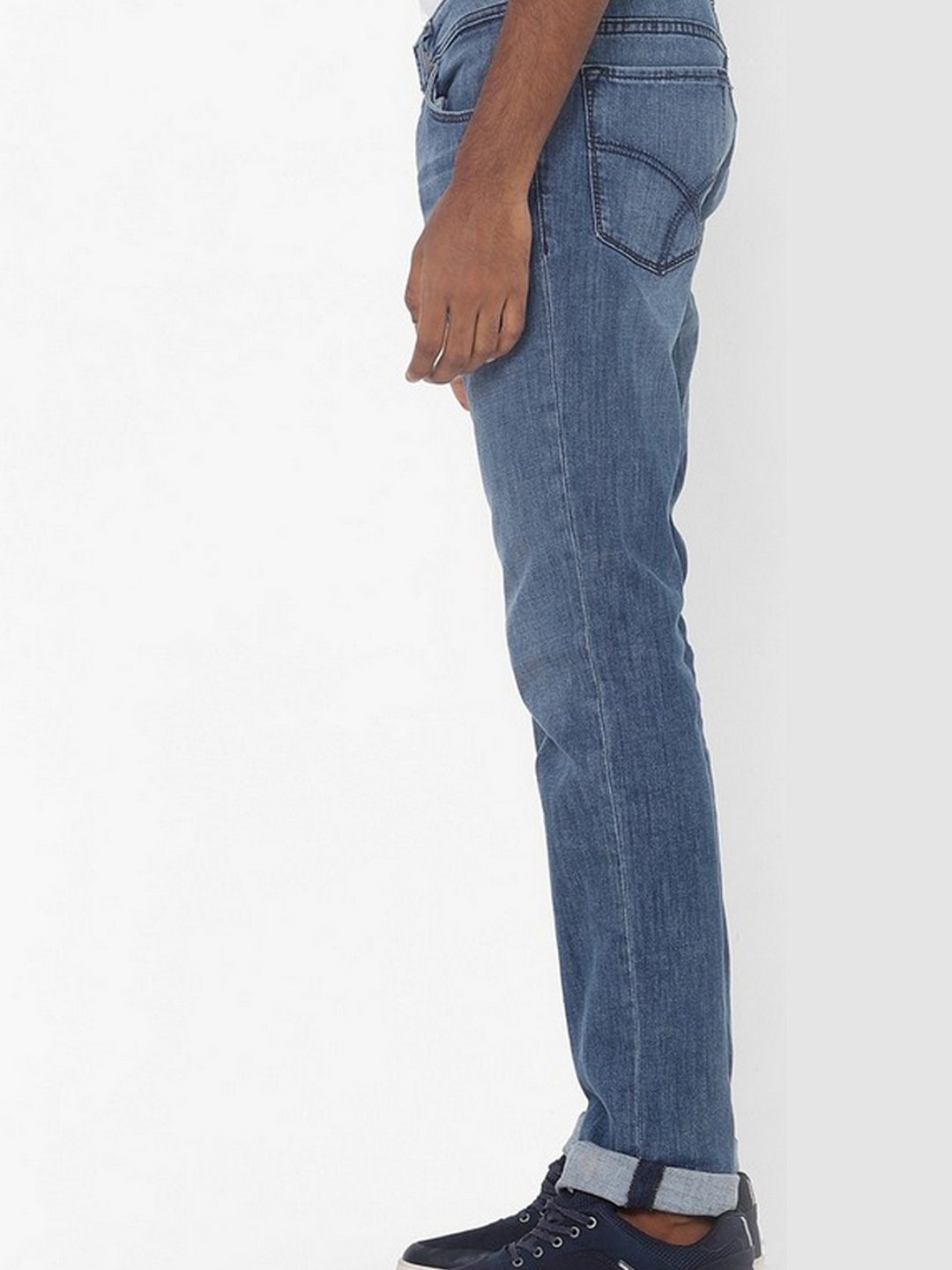 Men's Albert S.Taylor Slim Fit Blue Jeans