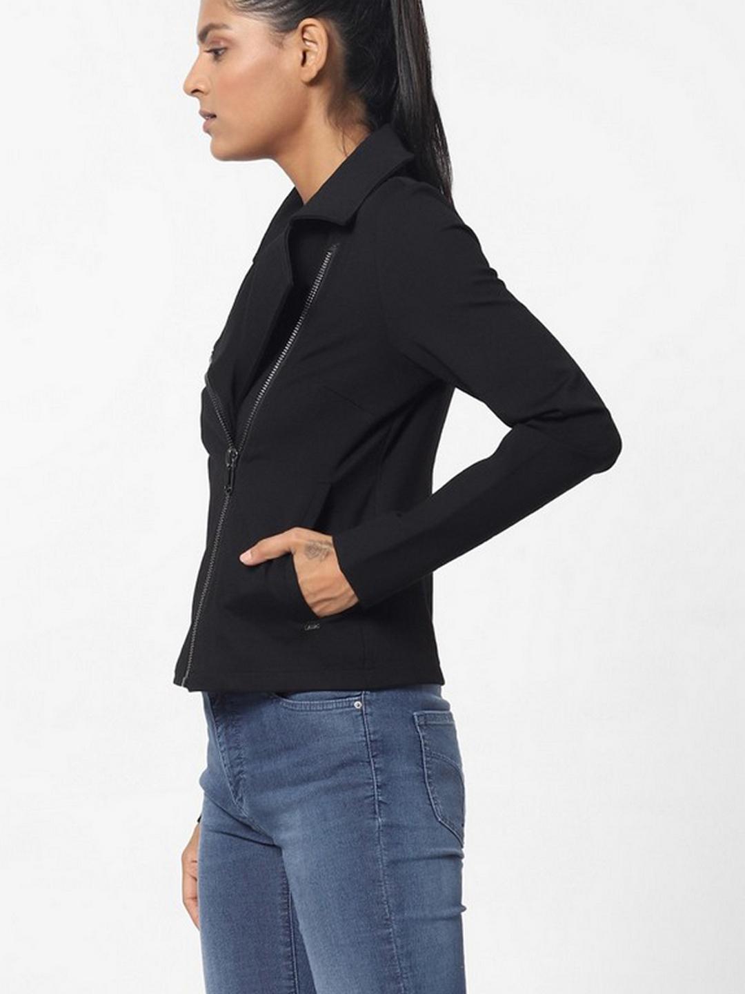 Women's full sleeves collared Ava jacket